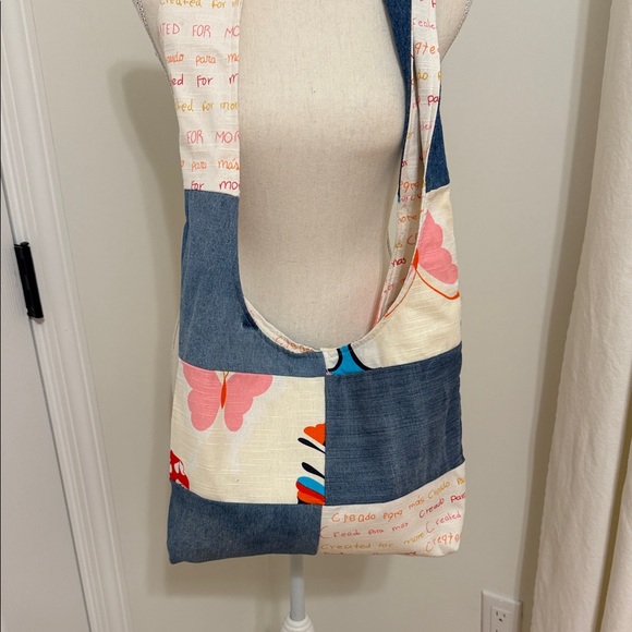 Vera Bradley Denim and Floral boho Set “ New Hope Girls” collaboration. main image 9